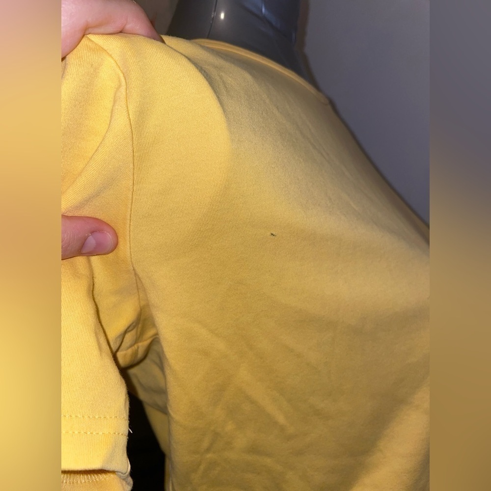 Talbots Size Small Yellow - Picture 5 of 7